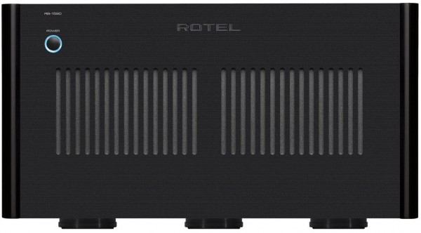 RB-1590 Stereo-Endstufe schwarz