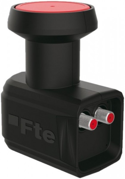 eXcellento Black Twin LNB schwarz/rot