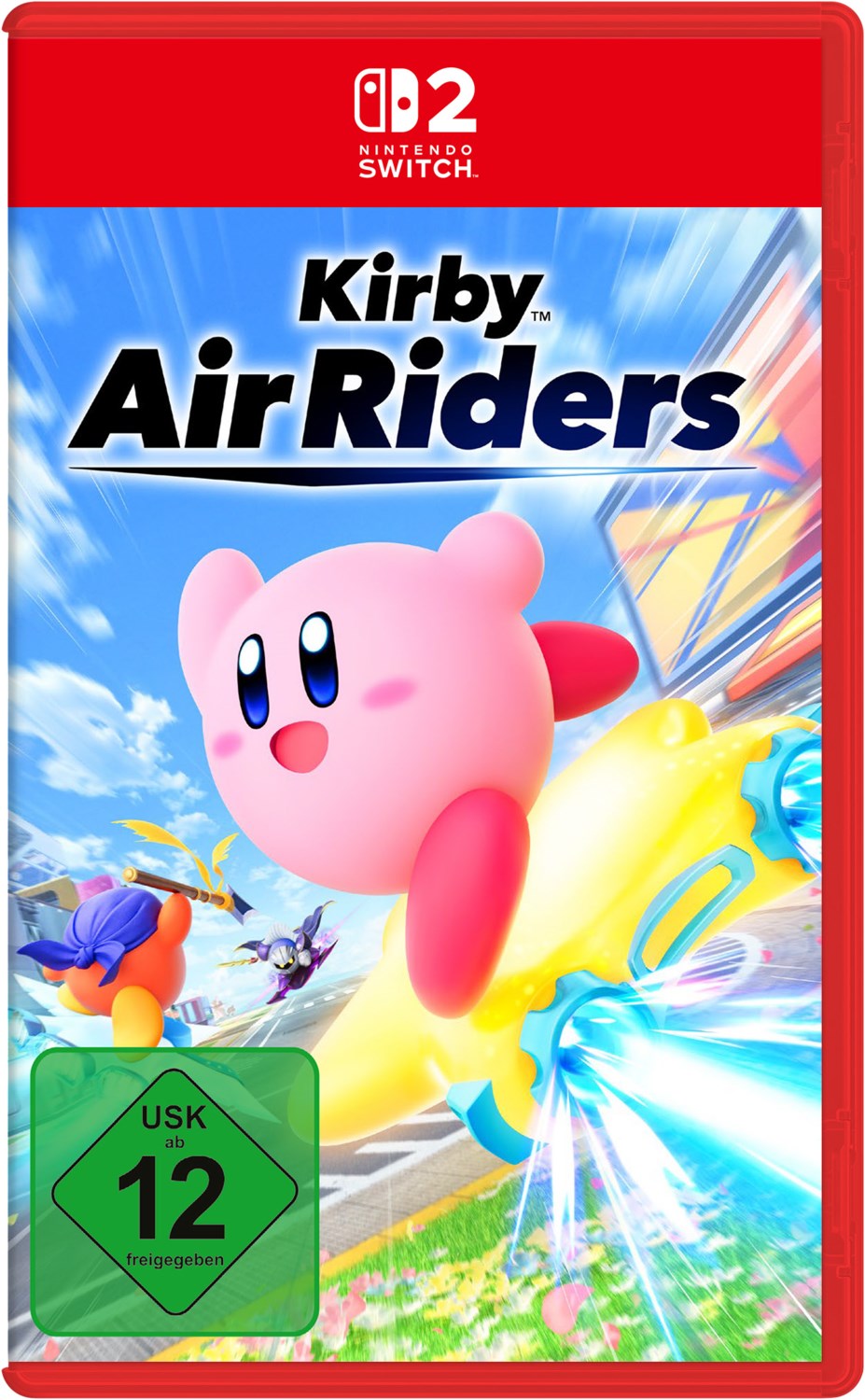 Image of Kirby Air Riders-Spiel