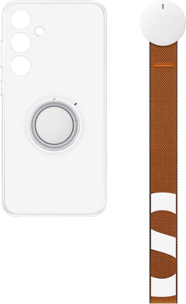Clear Gadget Case für Galaxy S24+ transparent