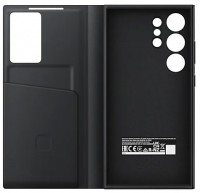 Smart View Wallet Case für Galaxy S24 Ultra schwarz