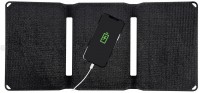 Faltbares Solar Panel (20W) 2x USB-A schwarz