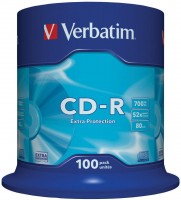 CD-R 52x 700MB (100er Spindel) Extra Protection