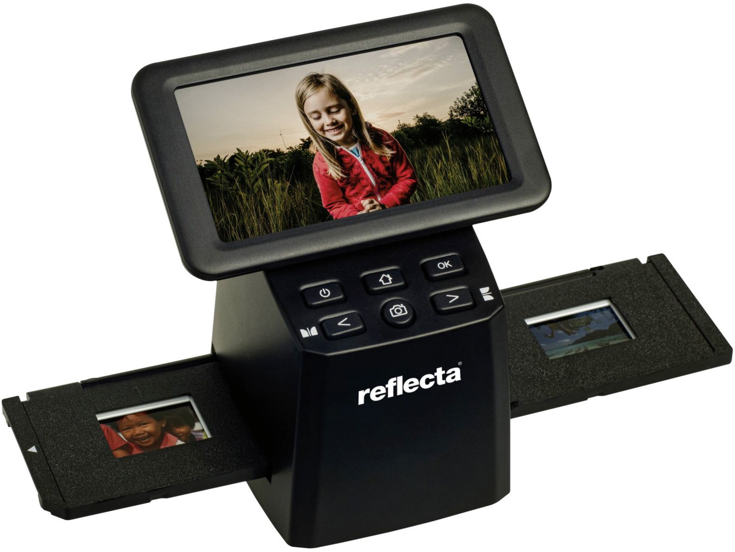 X22-Scan Dia-Scanner schwarz