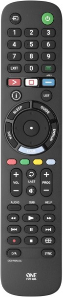 URC 4912 Ersatzfernbedienung für Sony