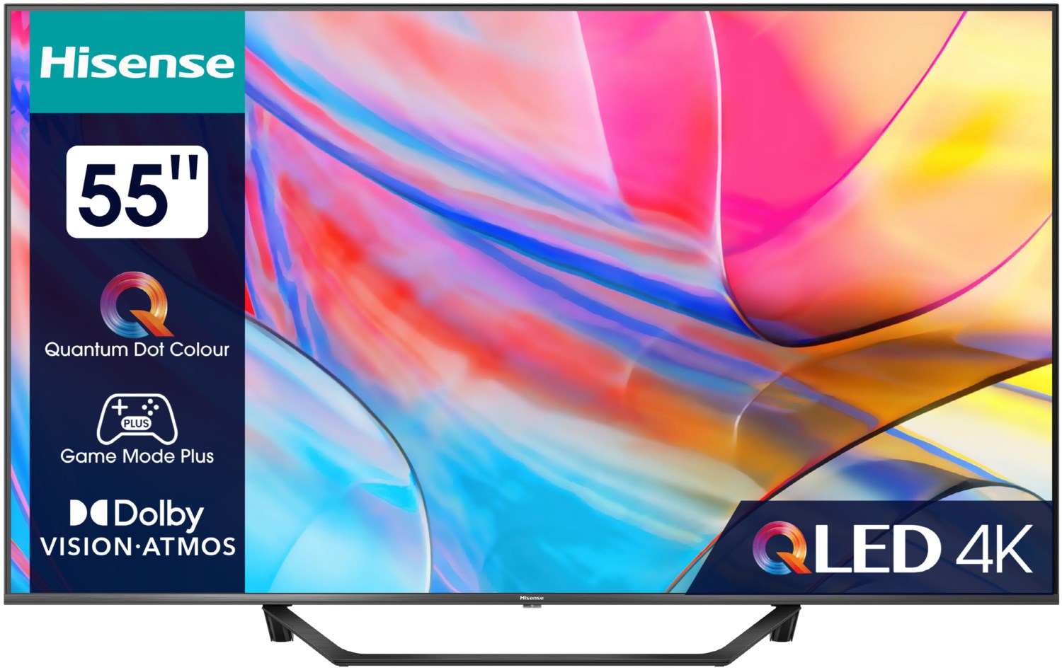 QLED-TV cm G EURONICS | Hisense 139 / 55A7KQ (55\