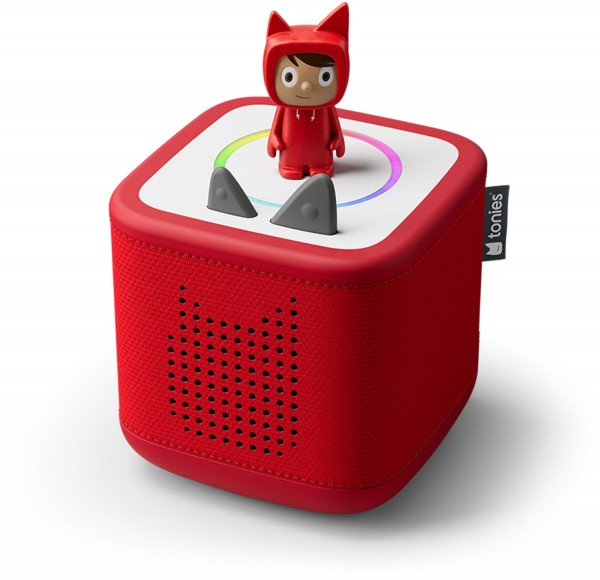 Toniebox 2 Classic Starterset Korallenrot
