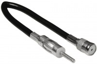 Adapter Stecker DIN/Kupplung ISO KFZ-Antennenadapter