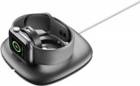 Dock Halterung für Apple Watch Charger schwarz