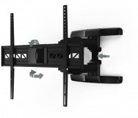 TV-Wandhalterung Fullmotion für 229cm (90") schwarz