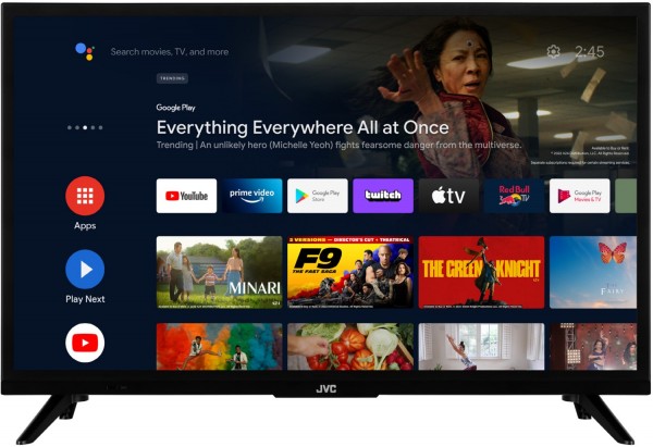 LT-24VAH3255 60 cm (24") LCD-TV mit LED-Technik schwarz, HD Ready, Smart-TV, DVB-T2/DVB-C/DVB-S2