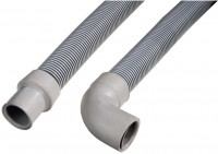 Ablaufschlauch (2,5m) grau