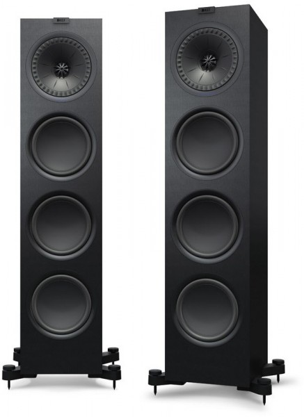 Q950 /Paar Stand-Lautsprecher schwarz