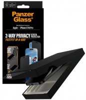 Displayschutz UWF Privacy FastFit für iPhone 17/16 Pro