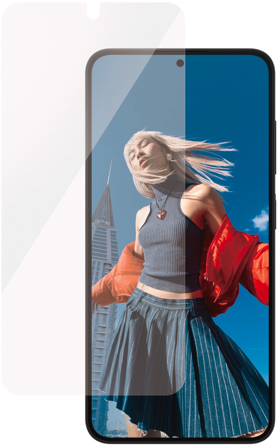Displayschutz UWF für Galaxy S25 transparent