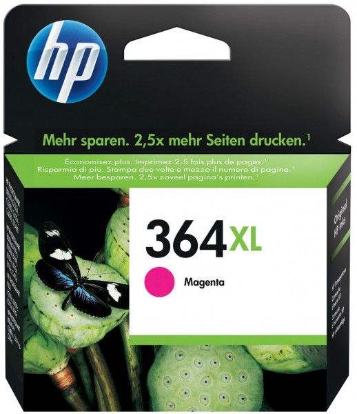 Nr. 364XL (750 S.) Tintenpatrone magenta