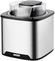 48855 Eismaschine Gelato Eisbereiter edelstahl/schwarz