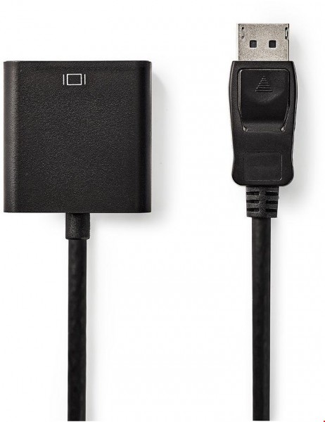 CCGB37351BK02 DisplayPort-Kabel schwarz DisplayPort-Stecker>VGA-Buchse