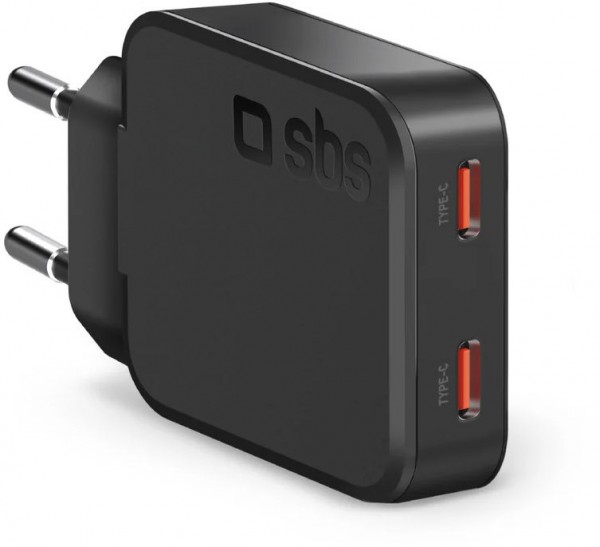 Ultra Slim Wall Charger (65W) schwarz