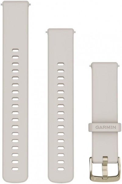 Schnellwechsel-Armband (18mm) Sili. elfenbein
