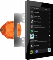 Control V255 Android Display Zentraleinheit schwarz