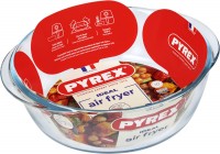 Air Fryer Glasform rund Zubehör