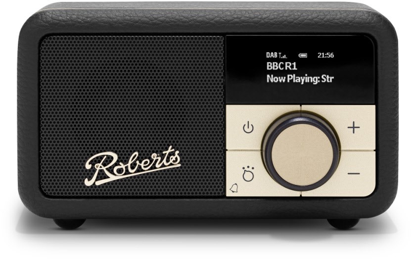 Roberts Radio Revival Petite 2 Schwarz
