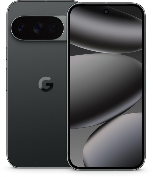 Pixel 10 Pro (128GB) Smartphone obsidian, 16 GB RAM, 50 MP Kamera, 6,3 Zoll Display, 51,15 Std. Akku, 5G, Android