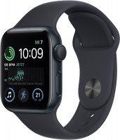 Watch SE (40mm) GPS 2. Generation, Alu mit Sportarmband mitternacht/mitternacht