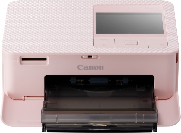 SELPHY CP1500 Fotodrucker pink, WLAN fähig, Druck über Smartphone/Tablet