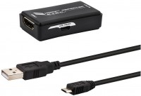 HDV 42 HDMI-Signalverstärker schwarz
