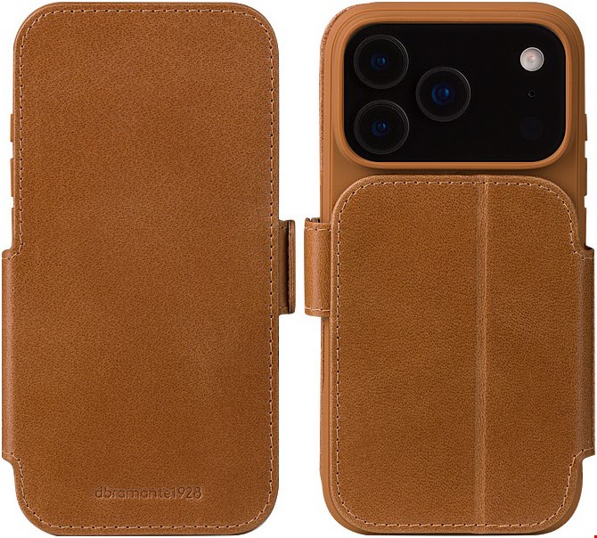 Image of Copenhagen Handy-Klapptasche für iPhone 17 Pro Max tan