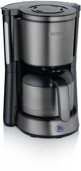 KA 9343 Filter-Kaffeemaschine schwarz/edelstahl