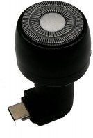 Rasierer USB Typ-C Rasierer schwarz