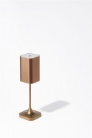 Mini Milano Bronzo Tischleuchte bronze