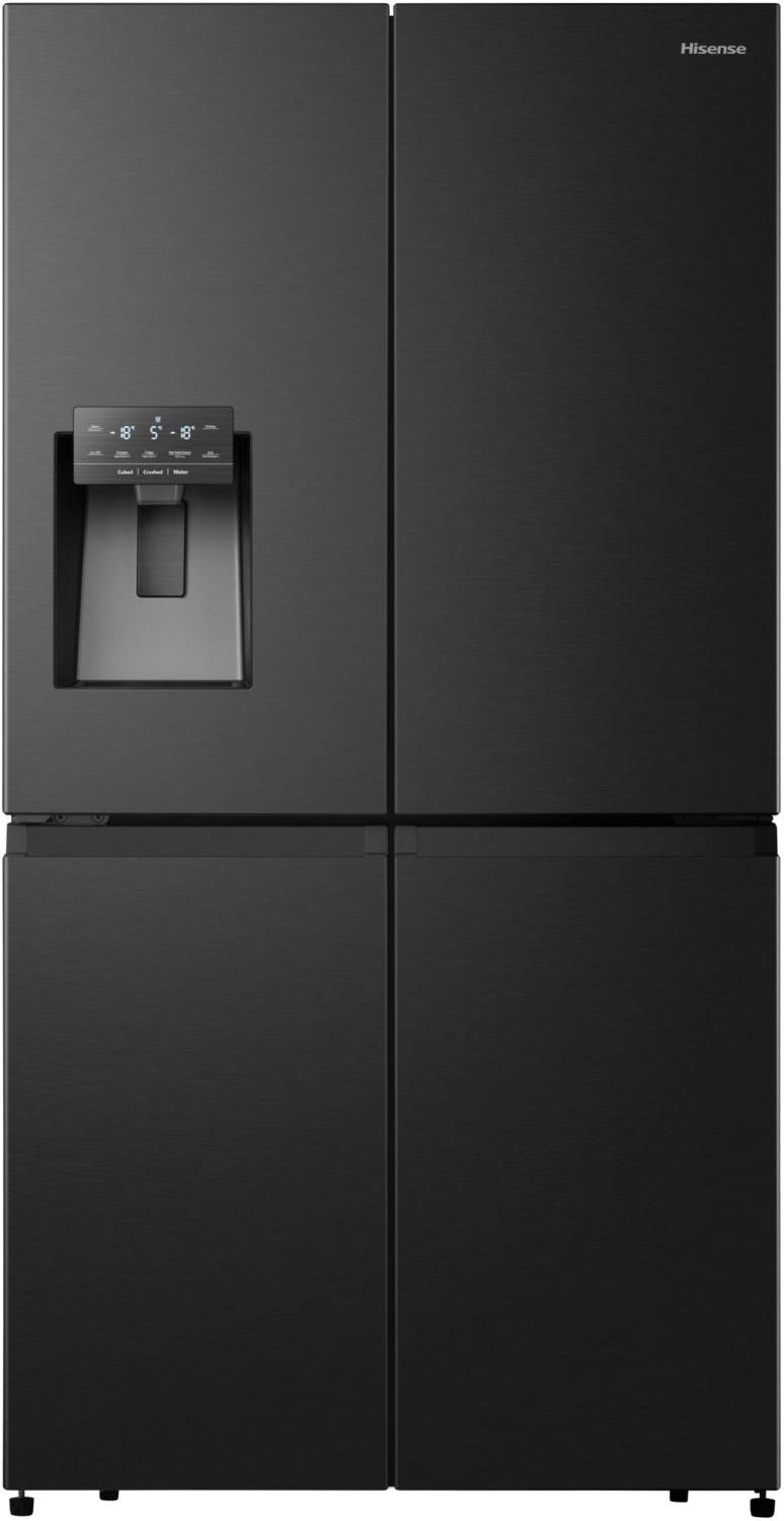 RQ760N4IFE French Door schwarz