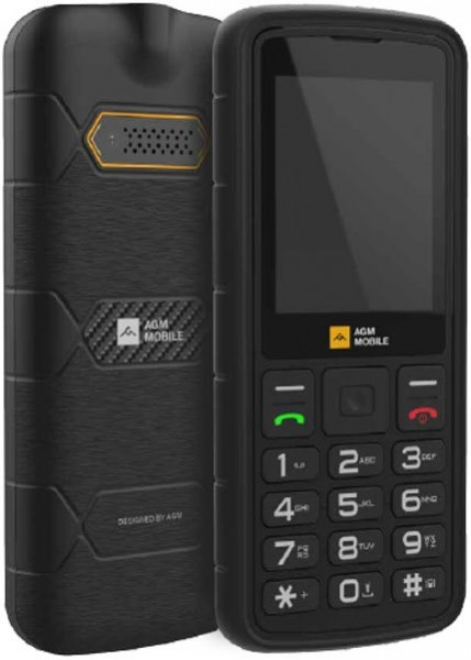 M9 Tasten Handy schwarz