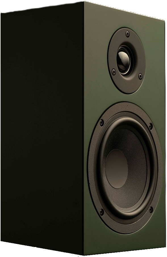 Speaker Box 5 S2 /Paar Klein-/Regallautsprecher Seidenmatt weiß