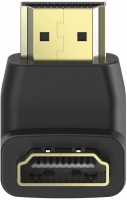 High Speed HDMI-Winkeladapter Stecker>Kupplung 270° schwarz