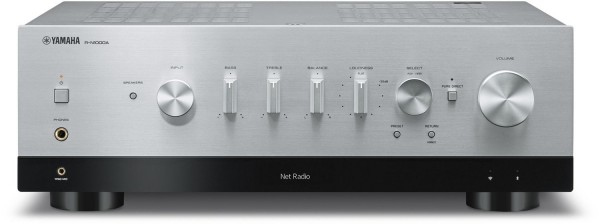 R-N1000A Netzwerk-Receiver silber