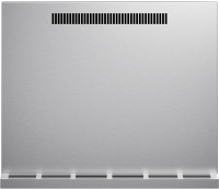 KITPC9X9 Metallrückwand edelstahl