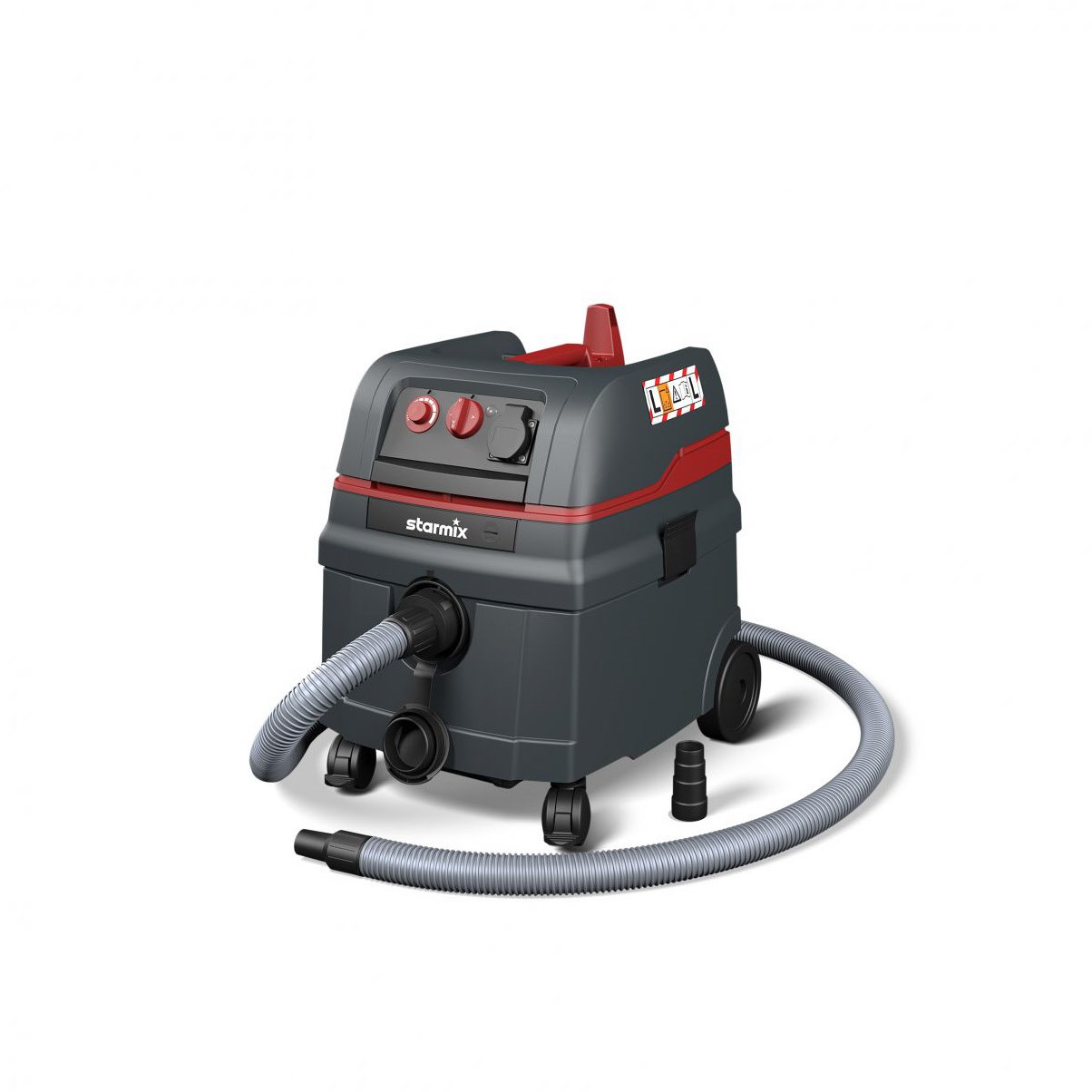 ISC L-1625 Mehrzwecksauger grau