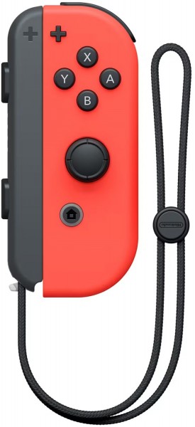 Joy-Con (R) neon rot
