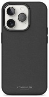 Like Leather Case für iPhone 16 Pro schwarz
