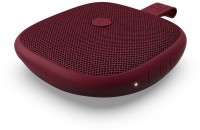 Rockbox Bold XS Multimedia-Lautsprecher ruby red