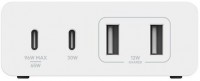 BoostCharge Pro Dual USB/-C (108W) Multi-Ladegerät weiß