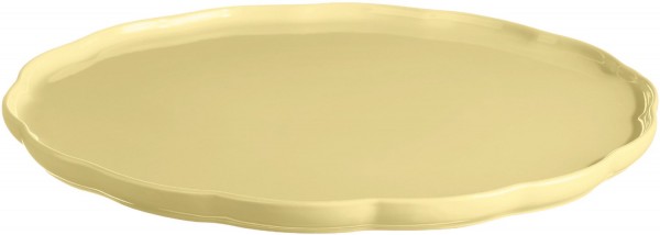 Servierteller (rund) Jaune Küchenutensil gelb