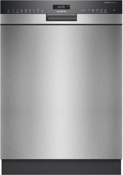 SN45ESM0CE Unterbau-Geschirrspüler 60 cm edelstahl