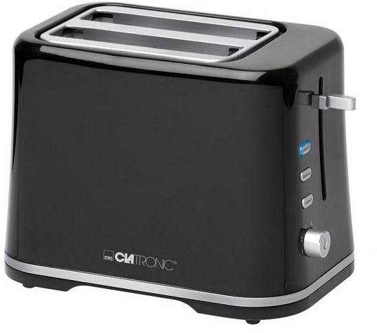 TA 3554 Kompakt-Toaster schwarz