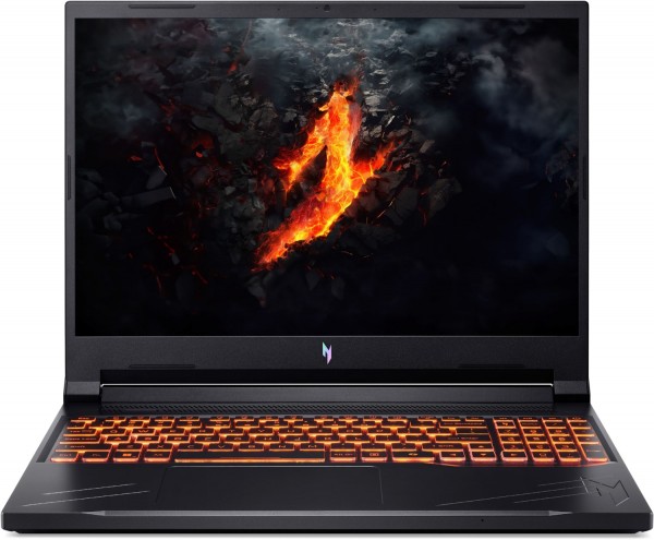 Nitro V 16 (ANV16-41-R0FK) Machine from hell 40,64 cm (16") Gaming Notebook obsidian black, 32 GB RAM, 1000 GB SSD, AMD Ryzen 7, Windows 11, 1920x1200